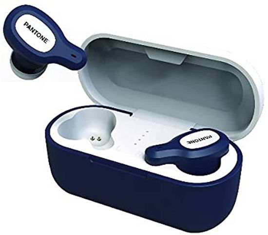 Cover for Auricolari · Auricolari Pantone True Wireless Bluetooth (Navy) Cancellazione Del Rumore (Over-Ear Headphones)