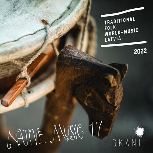 Cover for Native Music 17: Traditional Folk World Music from (CD) (2022)