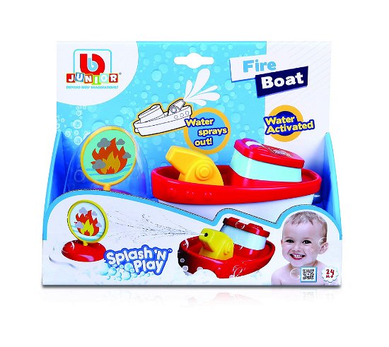 Fire Boat - Bburago: Junior - Merchandise - Bjunior - 4893998890151 - 
