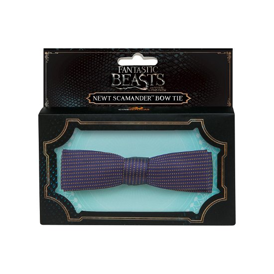 Fb Newt Scamander Bow Tie - Fantastic Beasts - Merchandise - WARNER BROS - 4895205602151 - 2020