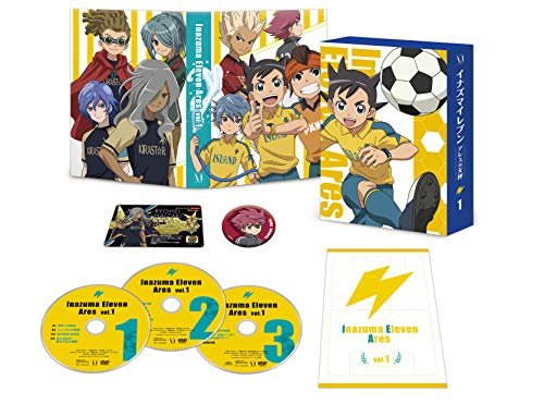Cover for Level-5 · Inazuma Eleven Ares No Tenbin DVD Box 1 (MDVD) [Japan Import edition] (2018)