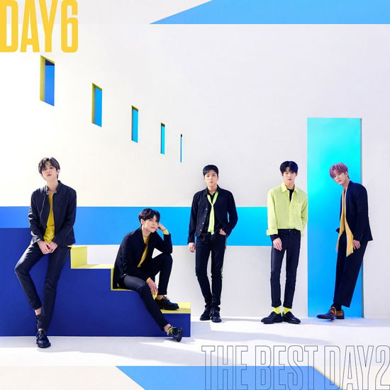 Cover for Day6 · Best Day2 (CD) (2019)