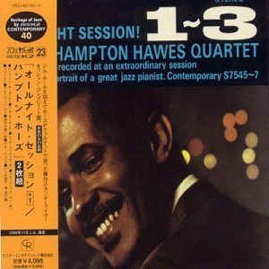 Cover for Hampton Hawes · All Night Session (CD) [Limited, Remastered edition] (2001)