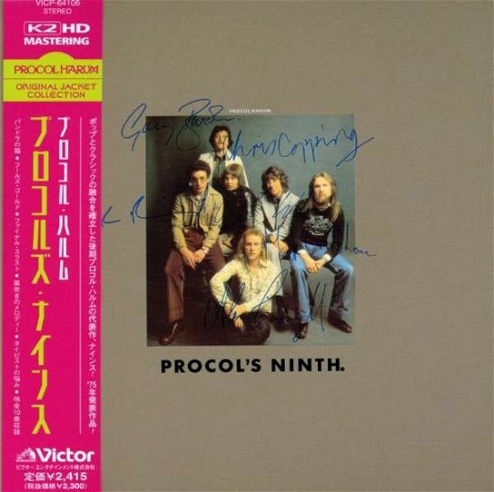 Procol's Ninth * - Procol Harum - Music - VICTOR ENTERTAINMENT INC. - 4988002543151 - March 26, 2008