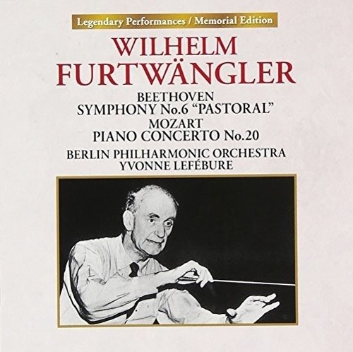Cover for Beethoven / Furtwangler,wilhelm · Beethoven Symphony 6 (CD) (2016)