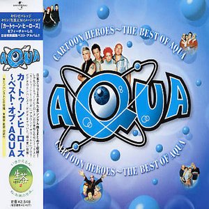 Cover for Aqua · Cartoon Heroes (CD) (2002)
