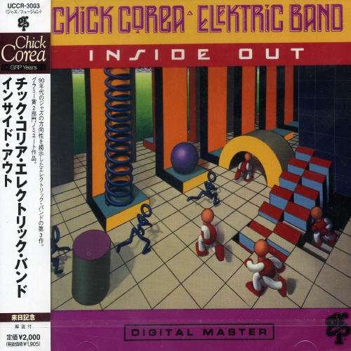 Cover for Chick Corea · Inside out (CD) (2005)