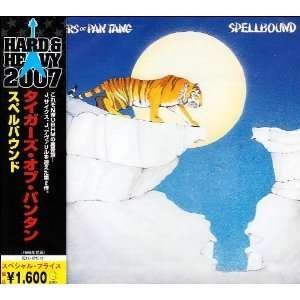 Cover for Tygers of Pan Tang · Spellbound (CD) (2007)