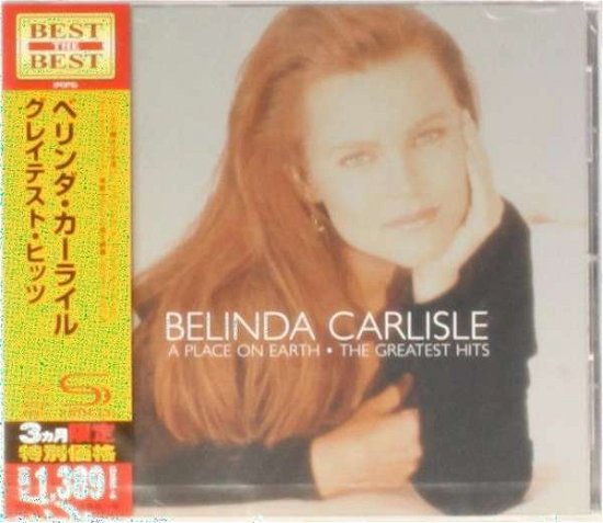 Cover for Belinda Carlisle · Place on Earth-greatest Hits (CD) (2014)
