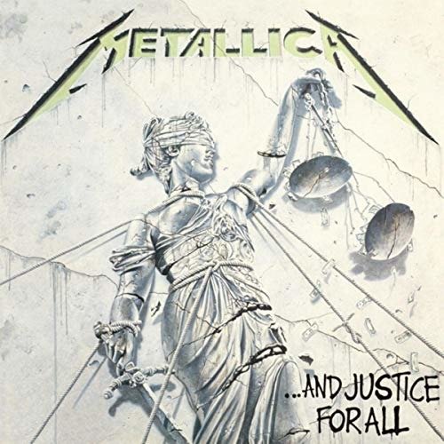 Cover for Metallica · ...And Justice For All (CD) [Limited edition] (2018)