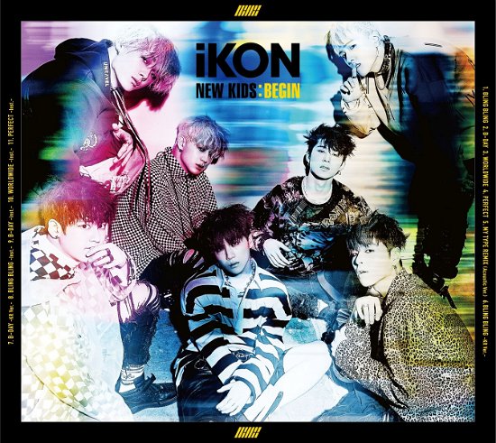 Cover for Ikon · New Kids:Begin (CD) [Japan Import edition] (2017)