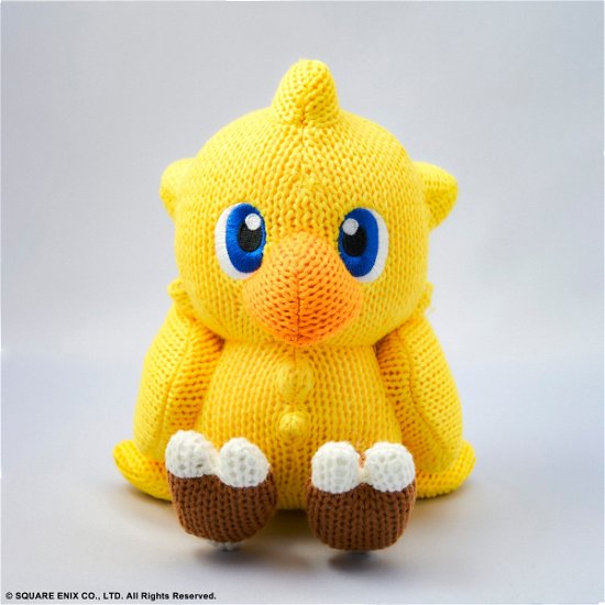 Cover for Square Enix · Final Fantasy Chocobo Kinitted Plush (MERCH) (2023)