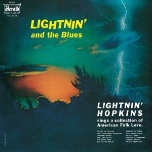 Cover for Lightnin' Hopkins · Lightnin' And The Blues (LP) [Japan Import edition] (2021)