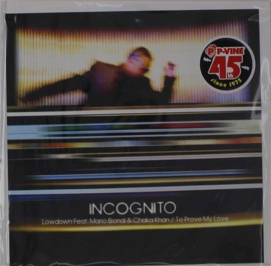 Cover for Incognito · Lowdown/To Prove My Love (LP) [Japan Import edition] (2021)