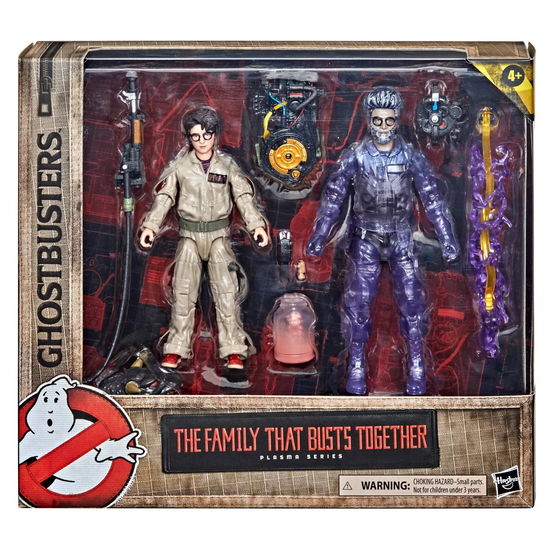 Cover for Hasbro · Ghostbusters he Family That Busts Together set figure 15cm Size 15cm. Articulated figure. Contains (ACCESSORY)