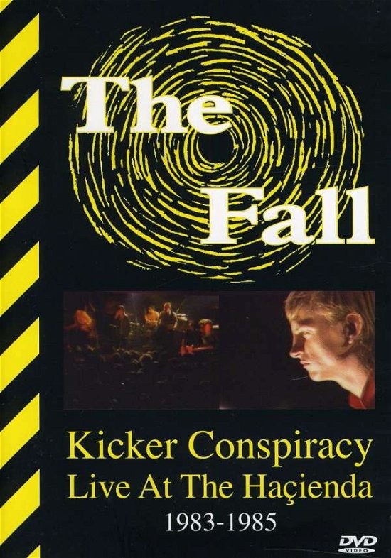 Cover for Fall · Kicker Conspiracy - Live at the Hacienda (DVD) (2011)