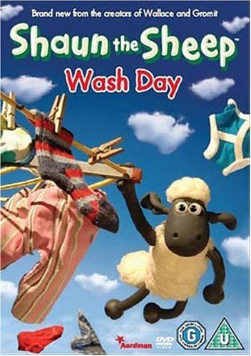 Cover for Shaun The Sheep - Wash Day (DVD) (2008)