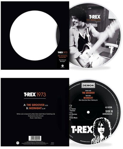 The Groover (50th Anniversary) (Picture Disc) - T. Rex - Musique - DEMON RECORDS SINGLE - 5014797909151 - 2 juin 2023