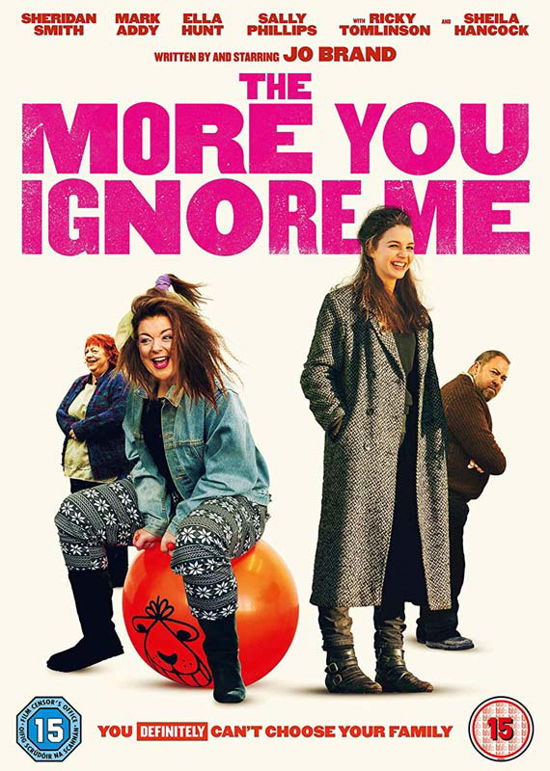 The More You Ignore Me (DVD) (2018)