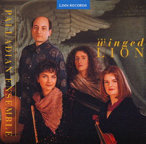 The Winged Lion - Palladian Ensemble - Muzyka - Linn Records - 5020305600151 - 1 listopada 2013