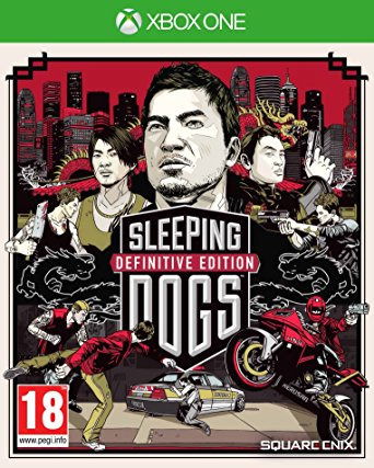 Cover for Xbox One · Sleeping Dogs Definitive Limited Edition Xbox One (XONE) (2014)