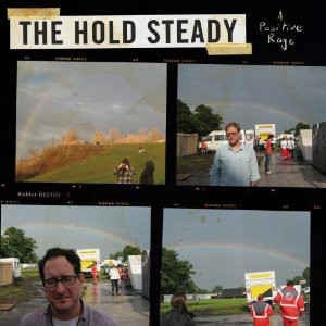 Cover for The Hold Steady · Positive Rage, a (DVD) (2009)