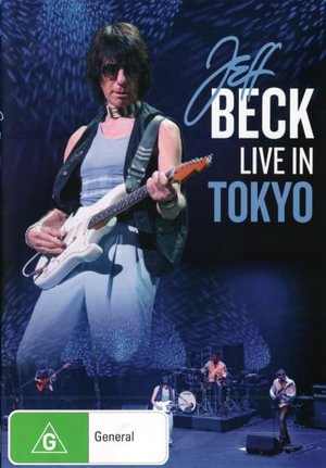 Live in Tokyo - Jeff Beck - Film - EAGLE VISION - 5021456204151 - 28. november 2014