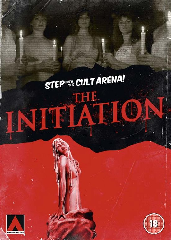 Cover for Larry Stewart · The Initiation (DVD) (2013)