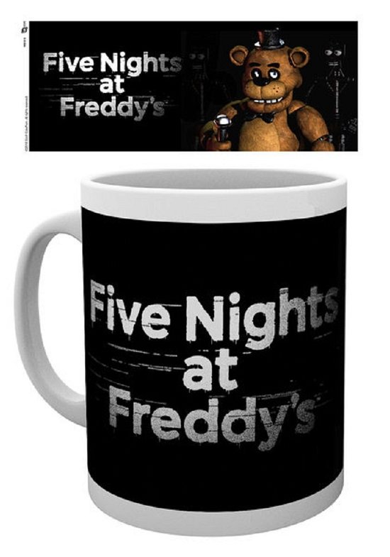 Five Night At Freddy's: Logo (Tazza) - Gb Eye - Koopwaar -  - 5028486361151 - 23 november 2017