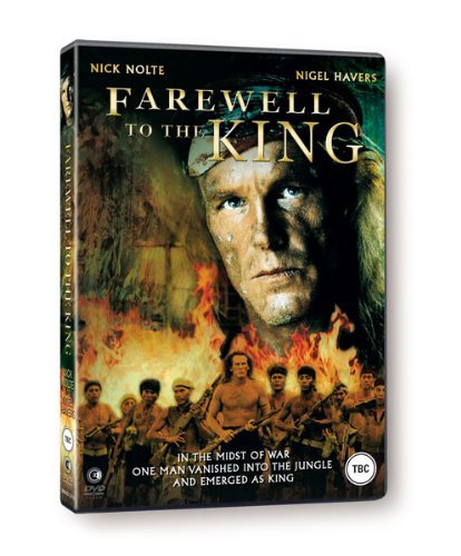 Cover for Farewell to the King (DVD) (2012)