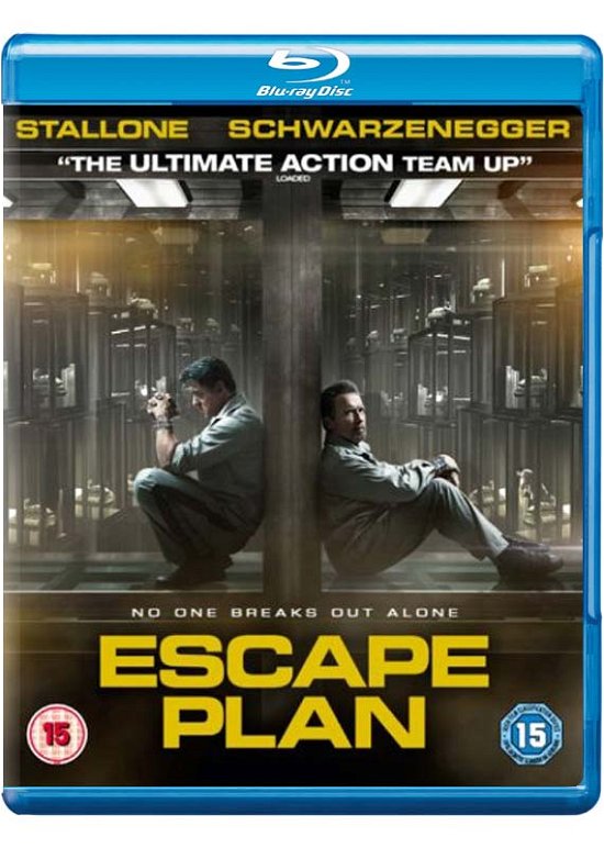 Escape Plan - Escape Plan [edizione: Regno U - Filme - E1 - 5030305517151 - 17. März 2014