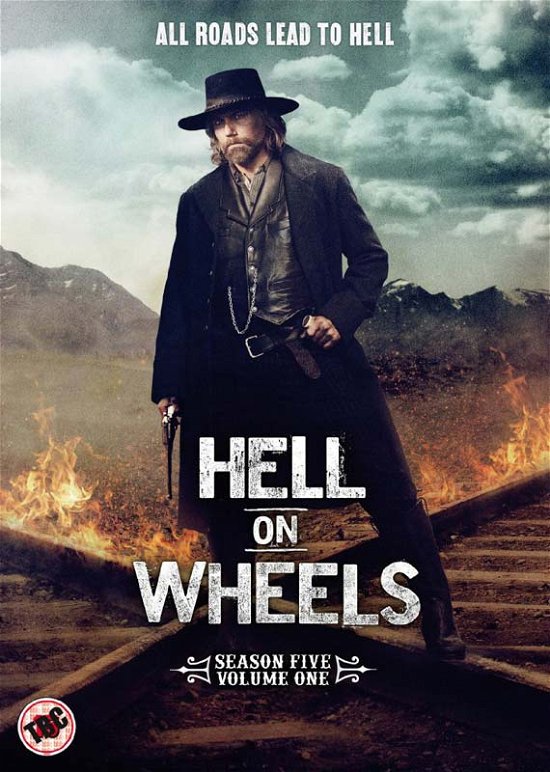 Hell On Wheels Season 5  Volume 1 - Fox - Films - ENTERTAINMENT ONE - 5030305520151 - 2 mai 2016