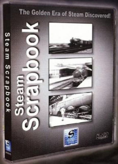 Cover for Steam Scrapbook (DVD) (2006)