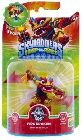 Skylanders Swapforce: Fire Kraken - Activision - Merchandise - ACTIVISION - 5030917130151 - 15. November 2013