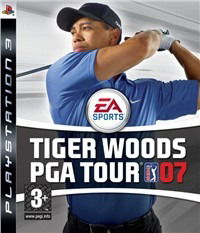 Cover for Electronic Arts · Tiger Woods PGA Tour 07 (PS3)