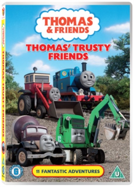 Cover for Thomas &amp; Friends Thomas' Trust · Thomas  Friends  Thomas Trusty Friends (DVD) (2008)
