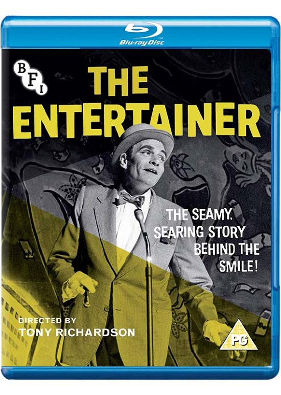 Cover for The Entertainer Bluray · Entertainer. The (Blu-ray) (2018)