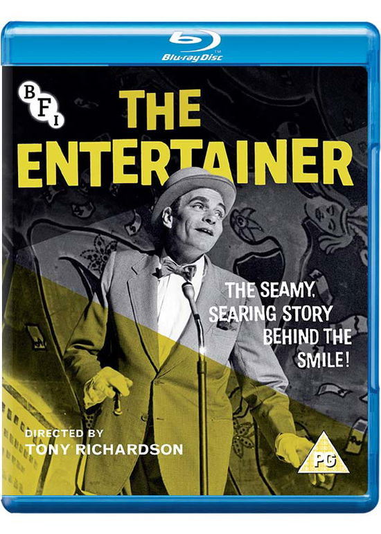 The Entertainer - The Entertainer Bluray - Elokuva - British Film Institute - 5035673013151 - maanantai 26. marraskuuta 2018