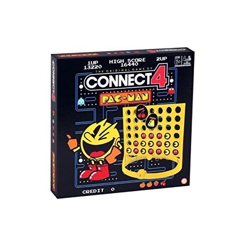Cover for Winning Moves · Connect 4  Pac Man (Spielzeug)