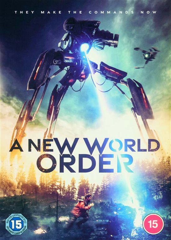 Cover for A New World Order (DVD) (2021)