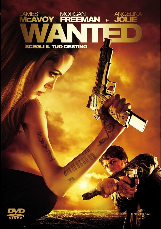 Wanted - Wanted - Movies - Universal Pictures - 5050582541151 - March 1, 2024