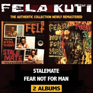Cover for Fela Kuti · Stalemate / Fear Not For Man (CD) [Remastered edition] (2013)