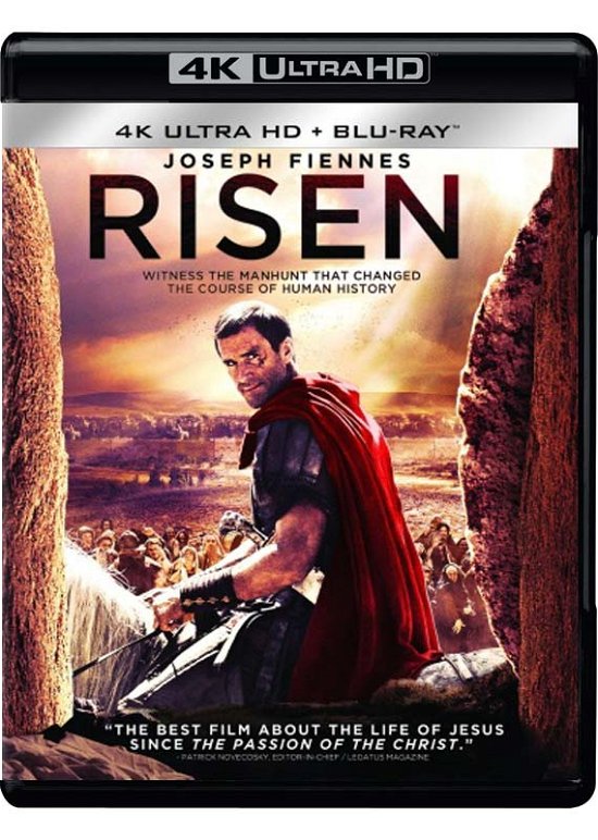 Cover for Jospeh Fiennes · Risen (4K Ultra HD/BD) (2016)