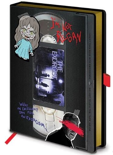 Cover for Pyramid International · The Exorcist (Vhs) A5 Premium Notebook (MERCH)