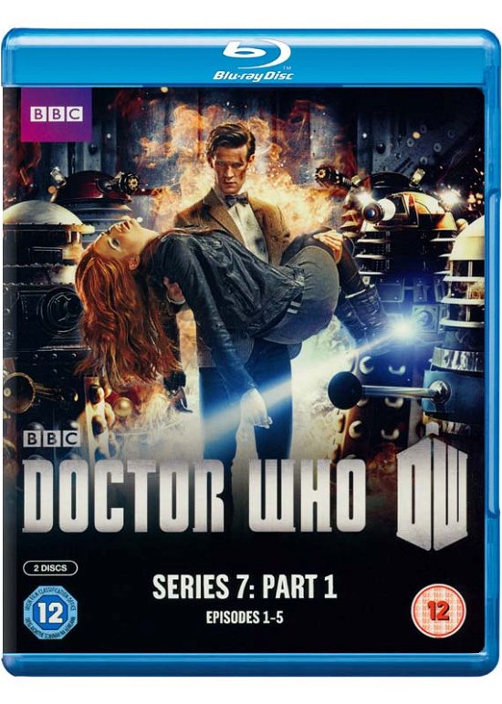 Cover for Doctor Who · Doctor Who-series 7 Part 1 (Blu-ray) (2022)