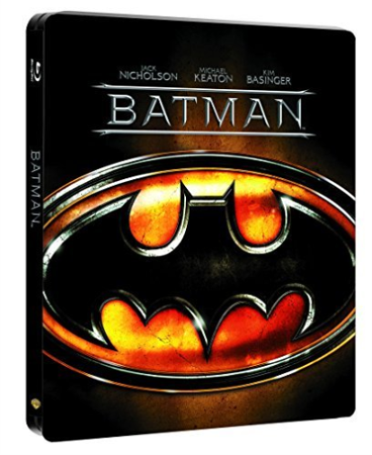 Cover for Blu-ray · Batman [ Steelbook ] (Blu-Ray)