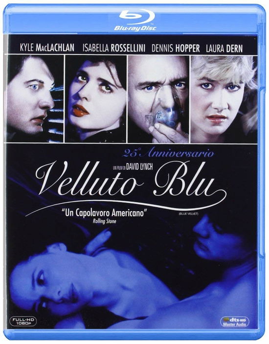 Cover for Velluto Blu (Blu-ray) (2012)