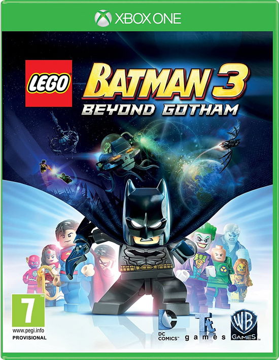 Lego Batman 3 Beyond Gotham - Warner Bros.entertainment UK L - Game - WARNER BROS.ENTERTAINMENT UK L - 5051892168151 - 