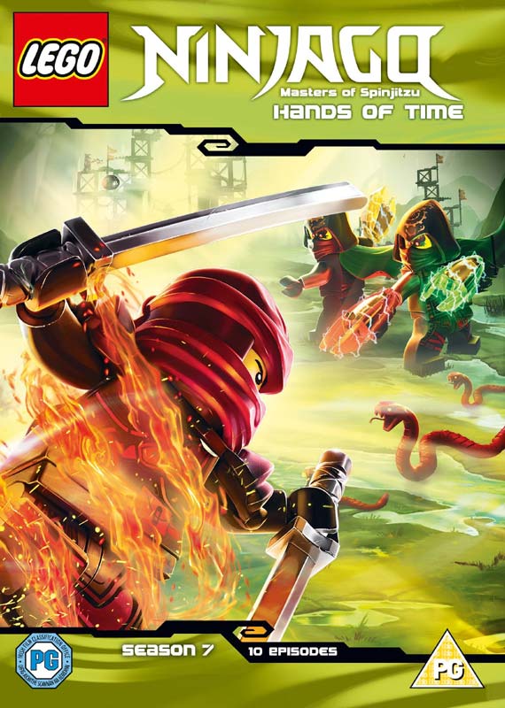 Lego ninjago sezona discount 7