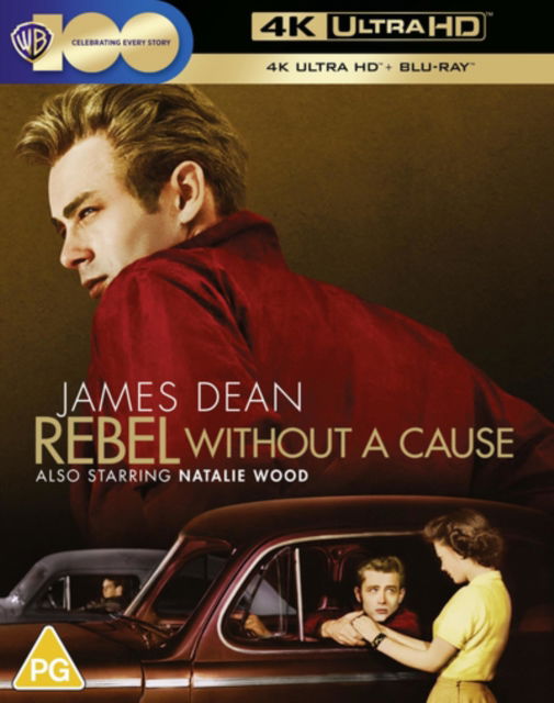 Rebel Without A Cause - Rebel Without a Cause - Movies - Warner Bros - 5051892241151 - April 17, 2023